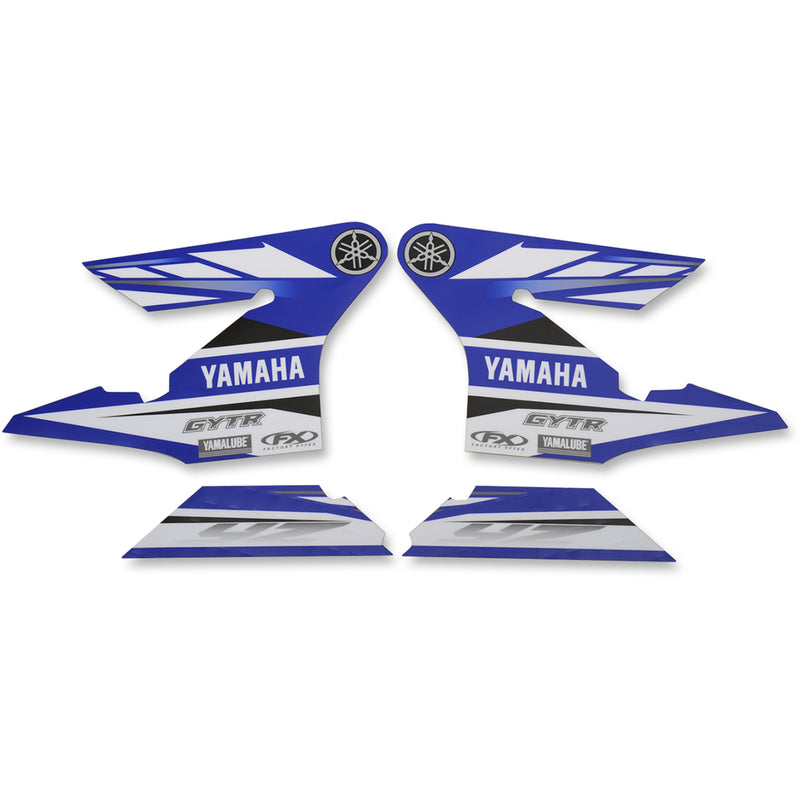Factory Effex 2017 Graphic Kit - 20-05220 Yamaha YZ 125 / YZ 250 2015-2023