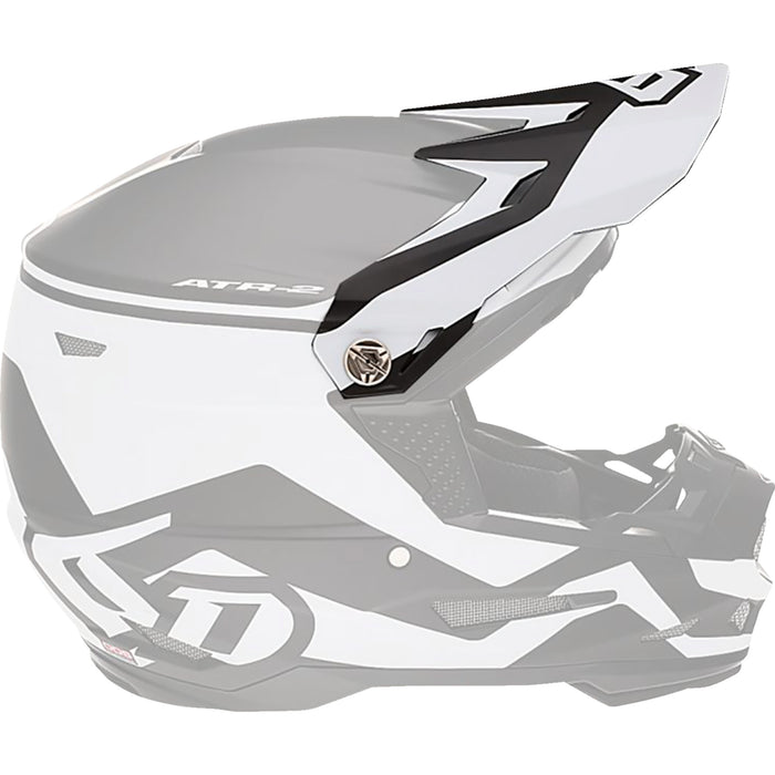 6D HELMETS ATR-2 Helmet Visor —