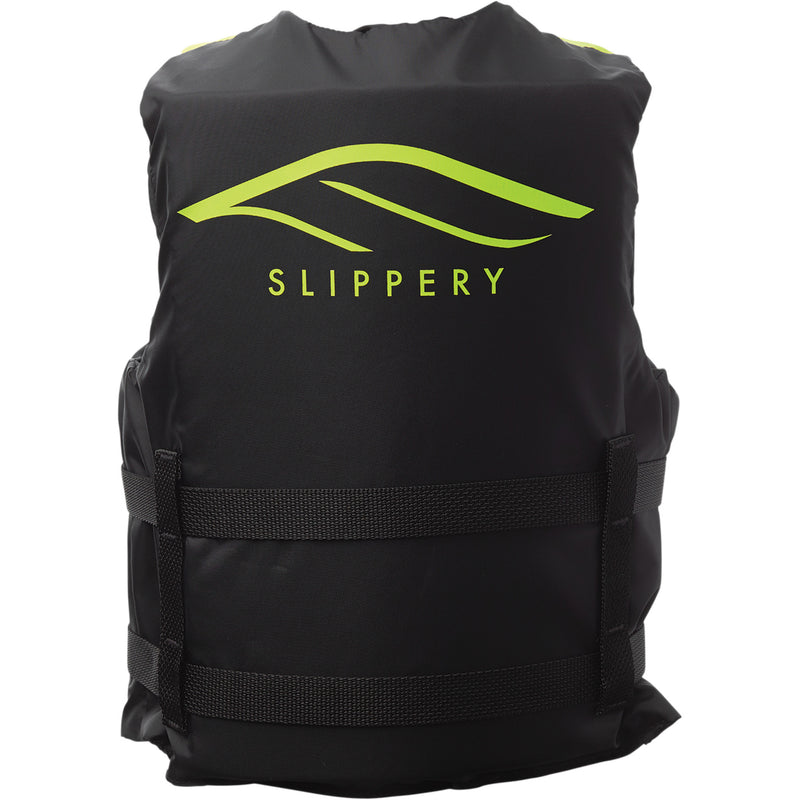 SLIPPERY 3242-0069 Youth Hydro Vest black/neon yellow