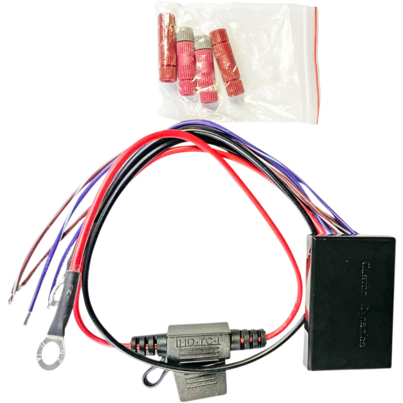 Custom Dynamics Turn Signal Module - CD-ATC-5 For Harley Motorcycles 1973-1991