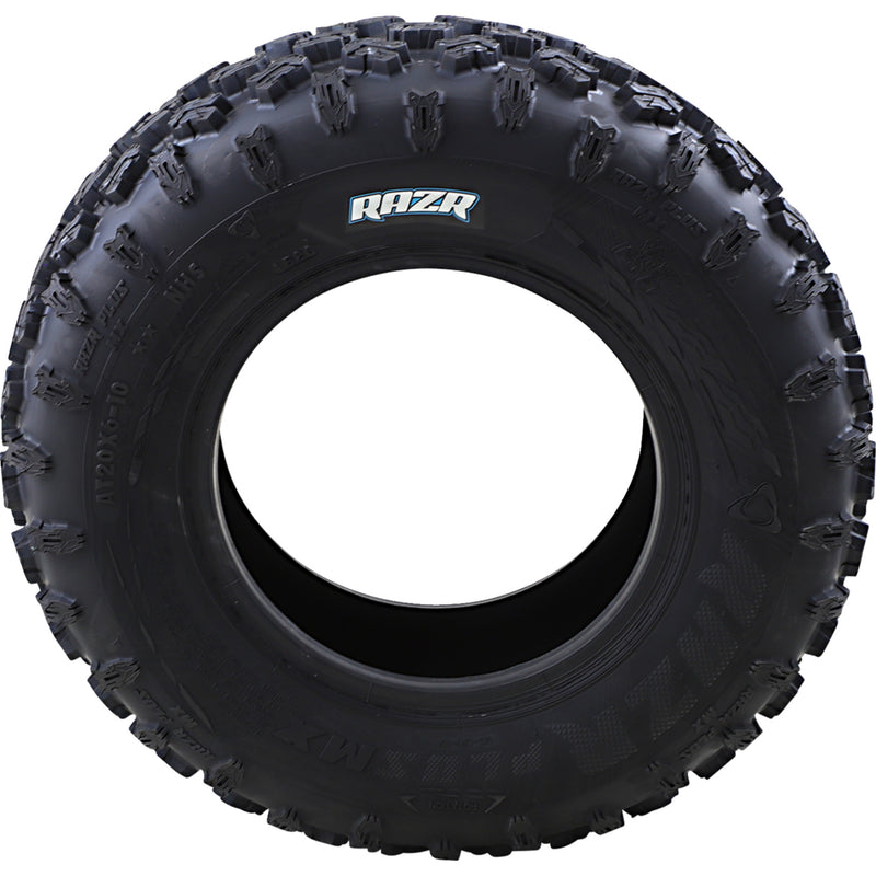 MAXXIS 0321-0363 TM01033100 Razr Plus MX Tire Tire - Razr Plus MX - Front - 20x6-10 - 4 Ply