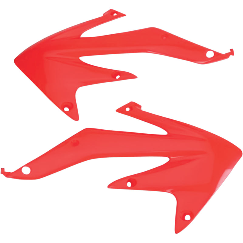 Ufo Radiator Cover - HO04600-070 Honda CRF450X 2005-2007