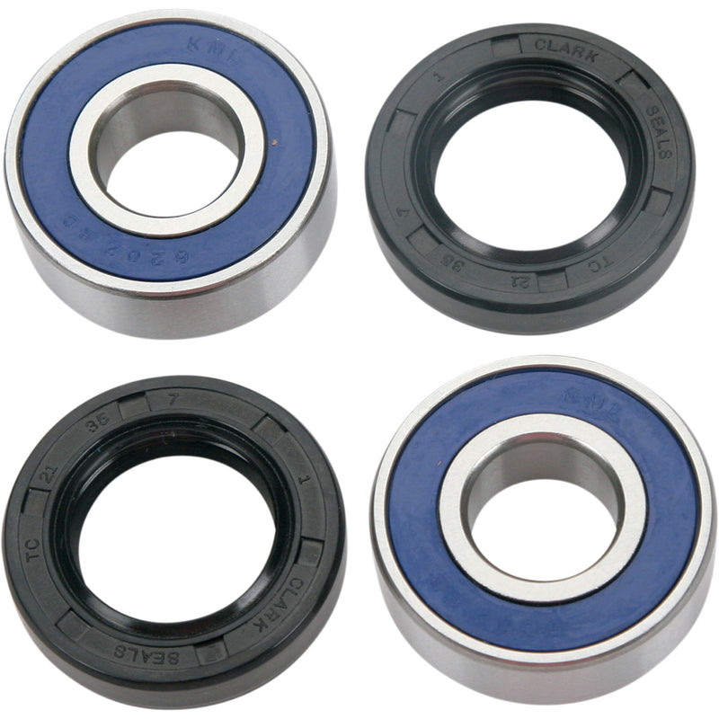 Moose Offroad Bearing - 25-1187 For Honda ATV/UTV Models 1978-1985 | Suzuki 400 Burgman 2009-2016 | Yamaha Virago 1983