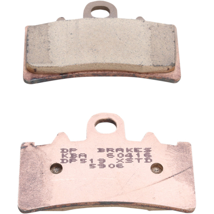 DP BRAKES 1721-2292 DP519 Standard DP Sintered Brake Pads Standard Brake Pads - RC 390