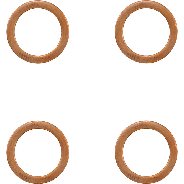 MAGNUM SHIELDING 1741-6222 AS375148 Braided Front Brake Line Brake Line - Upper - Sterling Chromite II