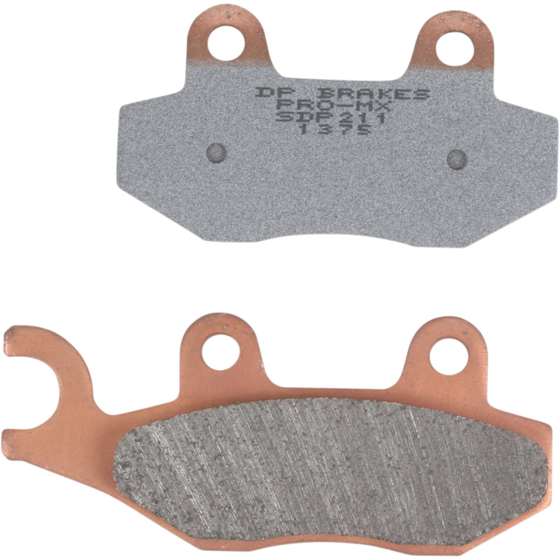 Dp Brakes Brake Pad - SDP211 ATK 604 1994-1995