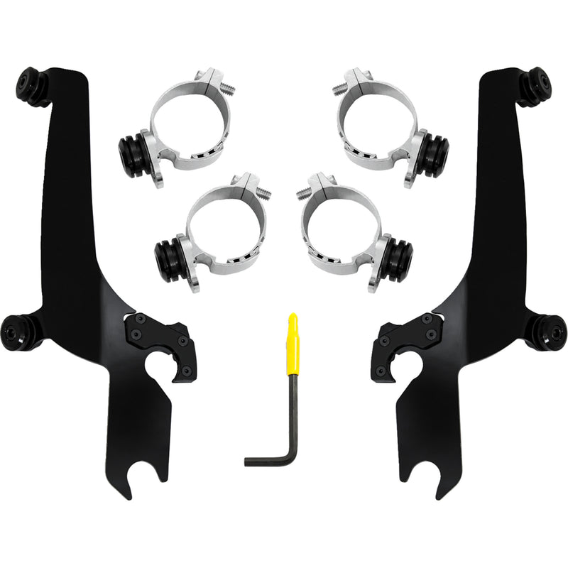 Memphis Shades Mounting Kit - MEB2073 For Indian Chief 2022-2025