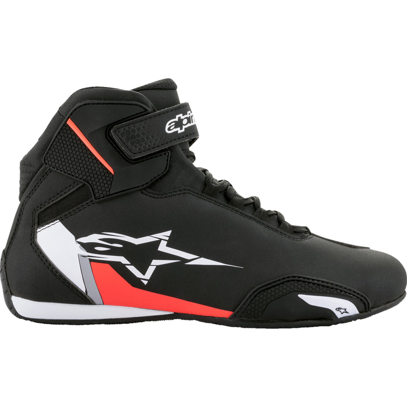 ALPINESTARS 3405-3058 2515518123114 Sektor Shoes black/white/red - us 14