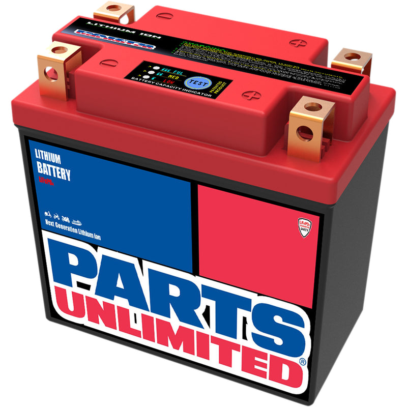 Parts Unlimited Battery - 2113-0688 For Honda Motorcycles 1969-1996 | Suzuki Motorcycles 1979-2014 | Yamaha Motorcycles 1973-1990
