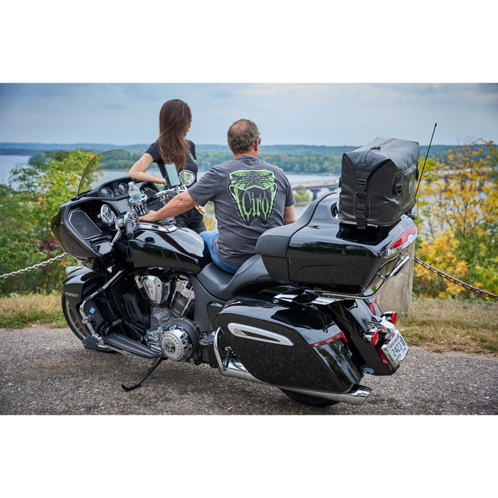 CIRO 2040-3138 4R010 RydeCulture™ Bryant M1 Saddlebag Lights Saddlebag Light - Red Lens - Indian