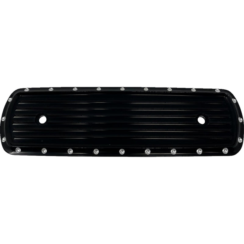 Covingtons Dimpled Air Cleaner Cover - C1318-B For Harley Touring / Road King / Road Glide / Softail 2017-2023