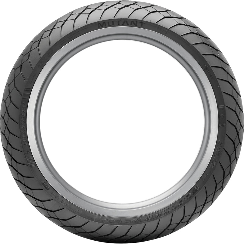 DUNLOP 0301-0915 45255200 Mutant Tire Tire - Mutant - Front - 120/70ZR17 - (58W)