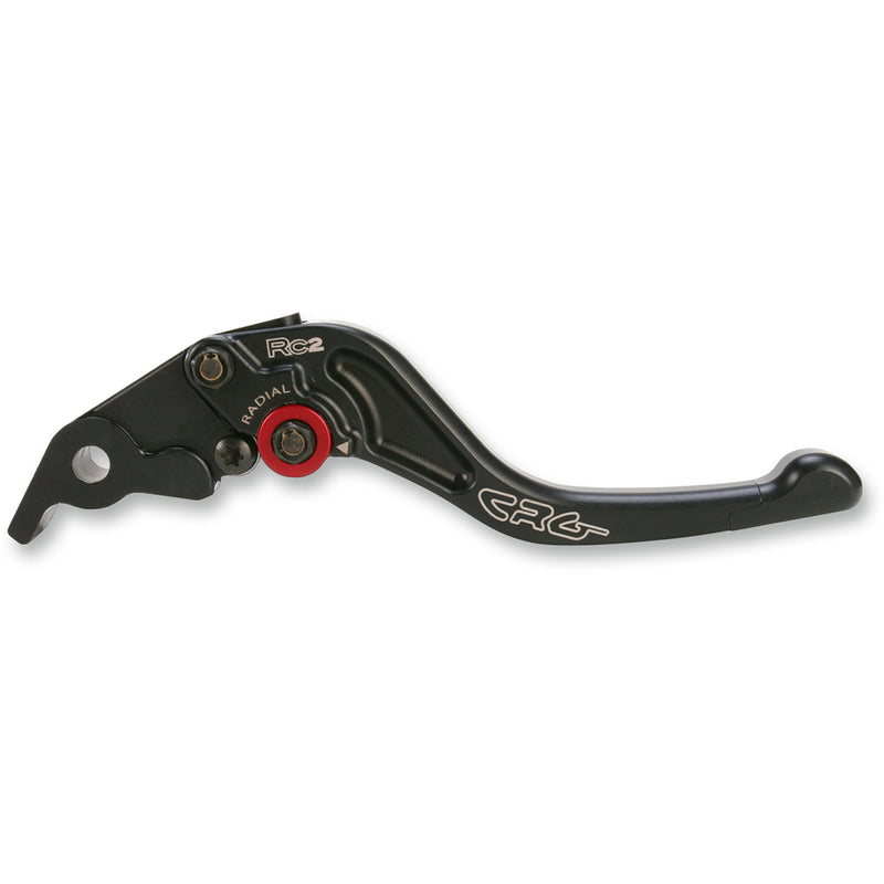 Crg RC2 Lever - 2RB-522-H-B For Ducati Motorcycles 2003-2020 | Aprilia 1000 Mille Factory 2004-2008