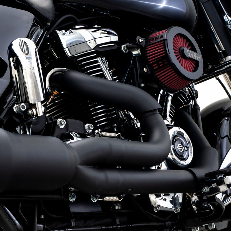 Vance & Hines Hi-Output Rear Heat Shield - 60025 For Harley Touring 2017-2023