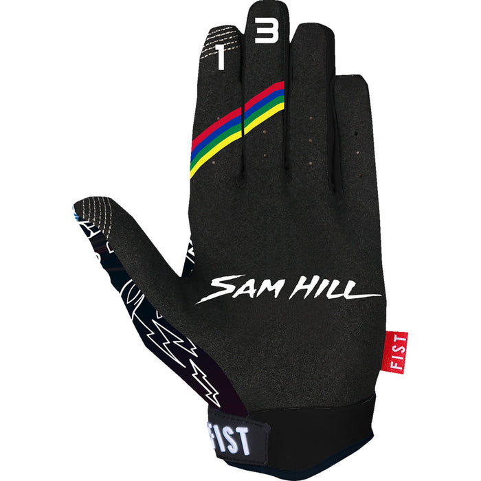 FIST HANDWEAR Strapped Sam Hill Red Label The G.O.A.T. Gloves