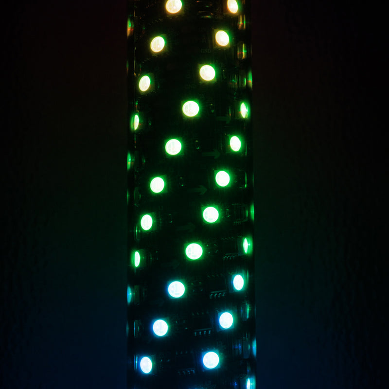BRITE-LITES 2040-3507 BL-WPCD Shadow Chunk Whip Lights Light Rod - 2'