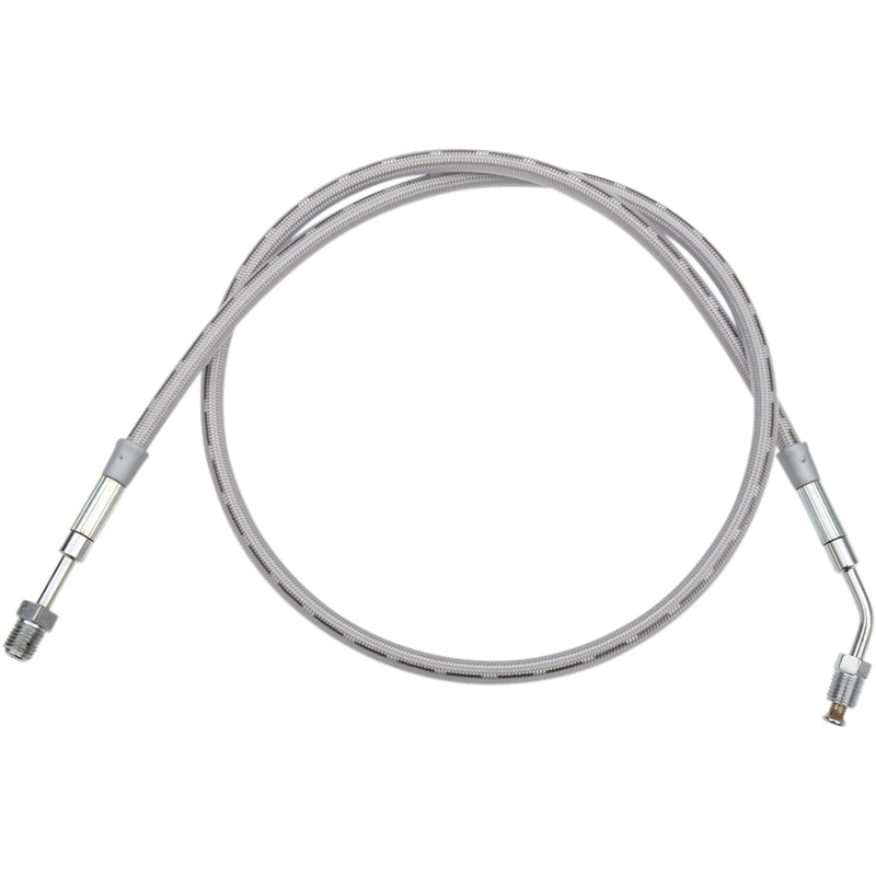 Goodridge Standard Brake Line - HD9206-B For Harley Touring / Electra Glide / Wide 1973-1982