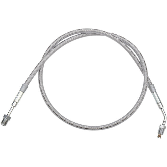 GOODRIDGE 1741-0015 HD9206-B OEM-Style Front Brake Line Kit Rear Brake Line Kit - Tee to Caliper
