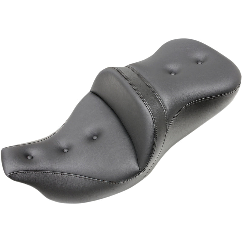 Saddlemen Roadsofa™ Seat - 808-07B-181T For Harley Touring 2008-2025