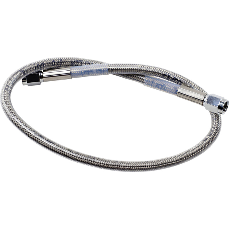 DRAG SPECIALTIES DS098821 Universal Brake Line clear - 21"