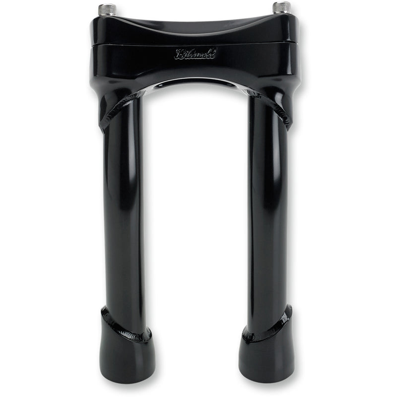 BILTWELL Murdock Handlebar Riser Risers - Pullback Black