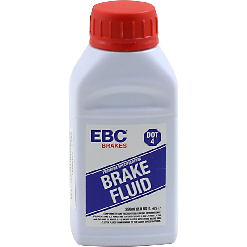 EBC 3703-0031 BF004 DOT 4 Brake Fluid 8.4 u.s. fl oz.
