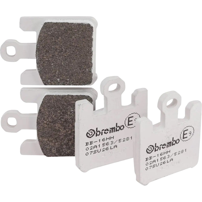 BREMBO 1721-4083 07SU26LA PRIME Sinter LA Brake Pads