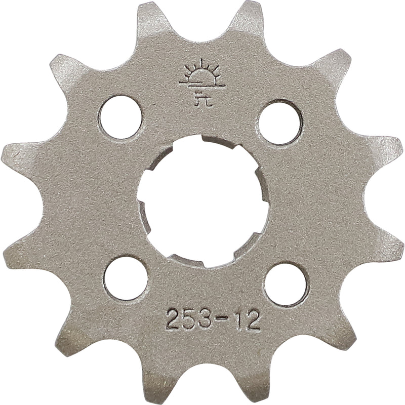 JT SPROCKETS 1212-0557 JTF253.12 Countershaft Front Sprocket Countershaft Sprocket - 12 Tooth