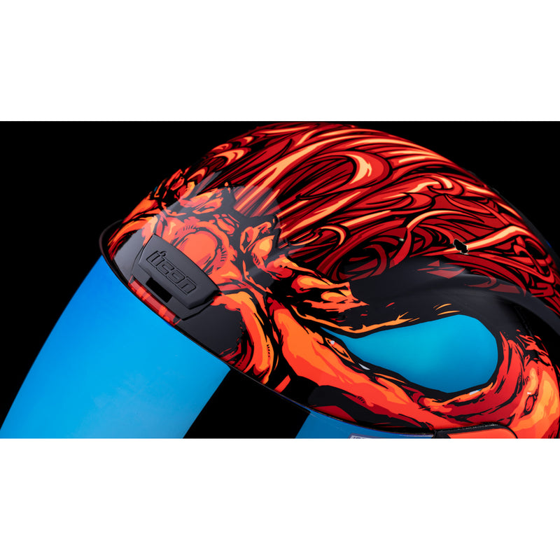 ICON 0101-16938 Airform™ Manik'RR MIPS® Helmet Airform™ Helmet - Manik'RR - MIPS® - Red - 3XL