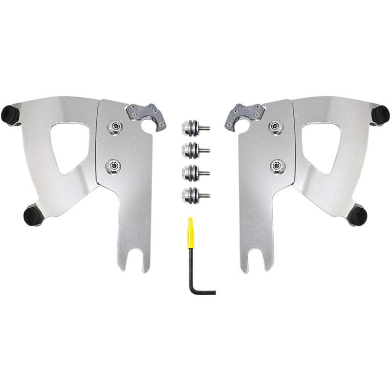 Memphis Shades Trigger Lock Mounting Kit - MEK2040 For Harley Road King 2004-2007