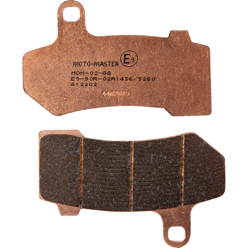 Moto-Master Brake Pad - 412202-PU For Harley Motorcycles 2006-2023