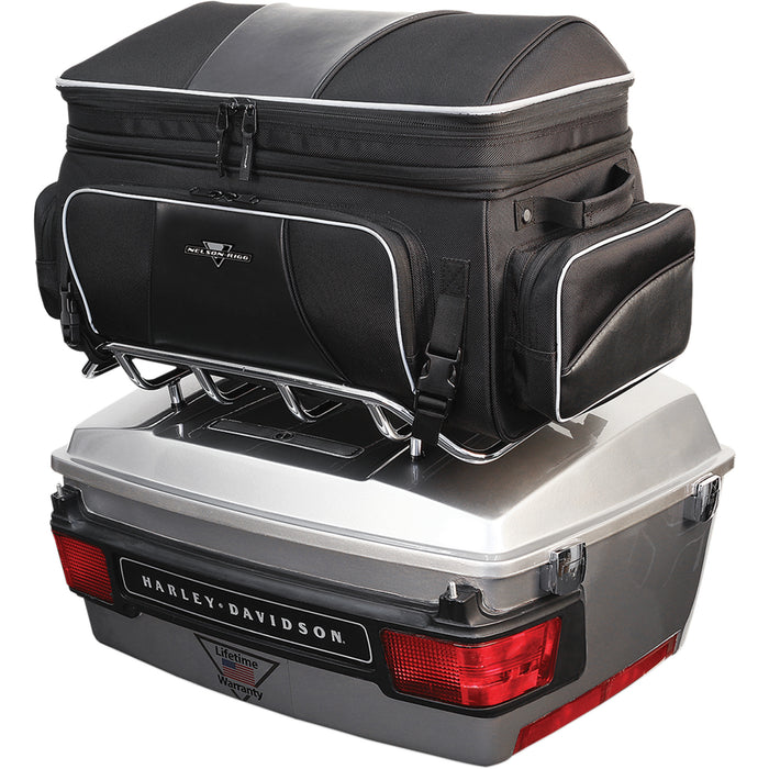 NELSON RIGG 3516-0269 NR-300 Route 1 Traveler Tour Trunk Rack Bag Route 1 Traveler Tour Trunk Bag