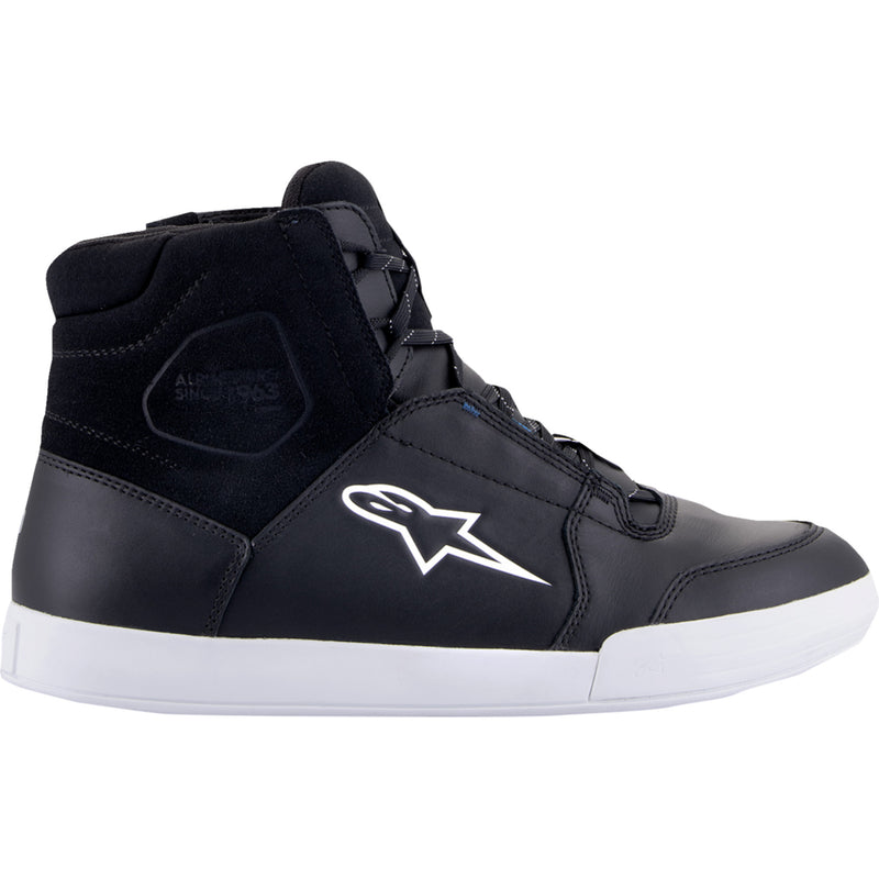 ALPINESTARS Chrome Waterproof Shoes - Black/White US / EU