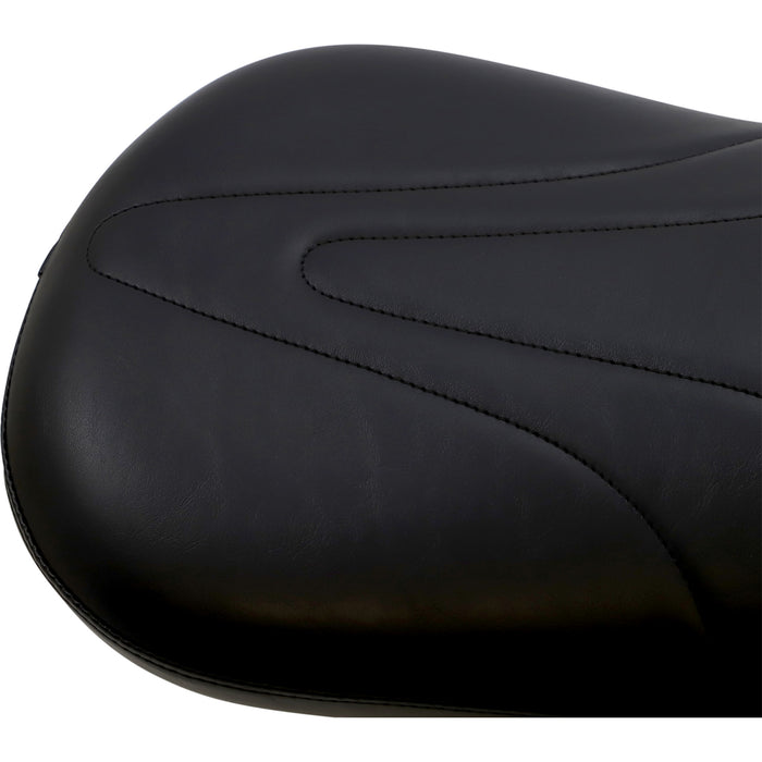 LE PERA 0801-0378 LK-907 Sorrento 2-Up Vinyl Seat - FLHT '08+