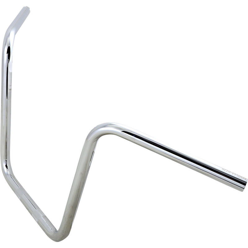 Magnum Shielding 1" Handlebar Rise Chrome For Harley Motorcycles 1973-2022