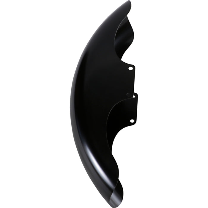 KLOCK WERKS 1401-0533 KWF-03-0005 Hugger Series Front Fender - T-Hat - Black - 19"