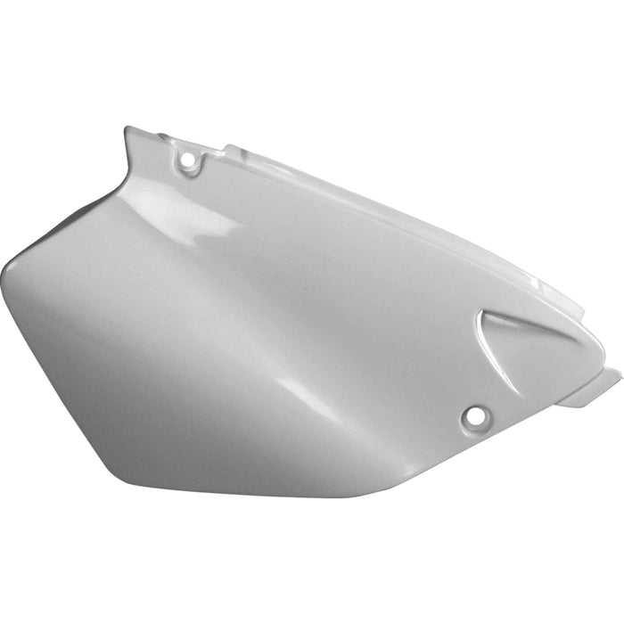 POLISPORT 0520-2159 8415000001 Side Panels For Yamaha Side Panels - OEM White - YZ 125/250