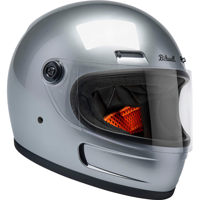 BILTWELL Gringo SV Helmet Gloss - Silver