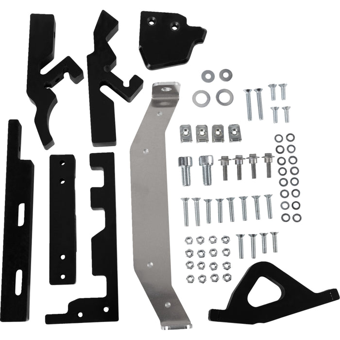 AXP RACING 0506-1985 AX1679 Adventure Skid Plate black - ducati - desert x