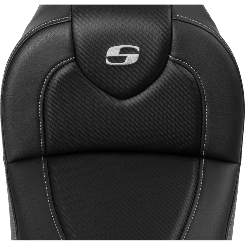 Saddlemen Roadsofa™ Seat - 804-05-185 For Harley Dyna Wide Glide 2004-2005