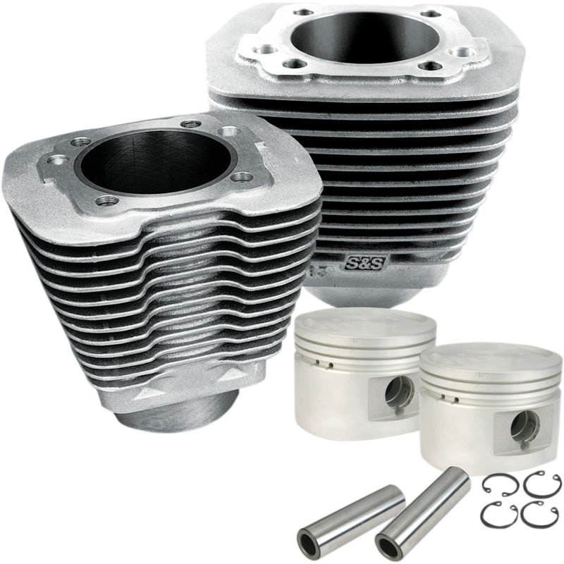 S&S Cycle Cylinder And Piston Kit - 910-0179 For Harley Motorcycles 1984-2000