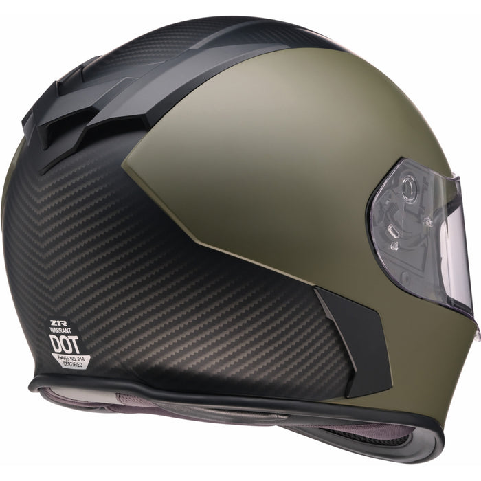 Z1R Warrant Helmet - Large