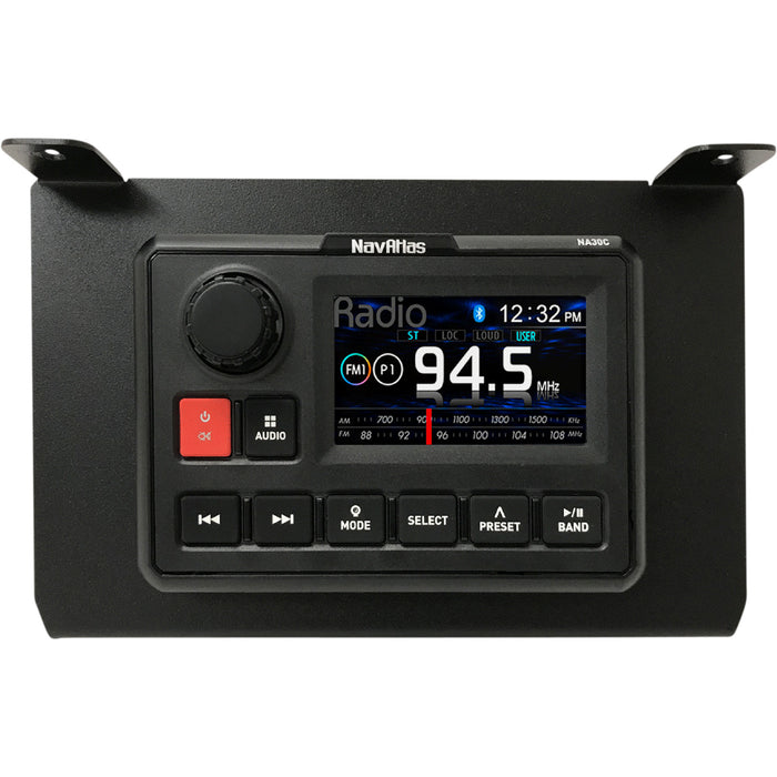 NAVATLAS 2201-0216 DK30RZR 3" Source Unit Accessories Lower Glove Box Mount - 3" Source Kit - RZR