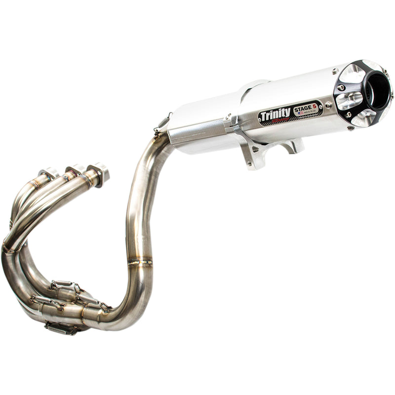 Trinity Racing Stage 5 3-Into-1 Exhaust System - TR-4155F Yamaha 1000R / YXZ1000R 2016-2023