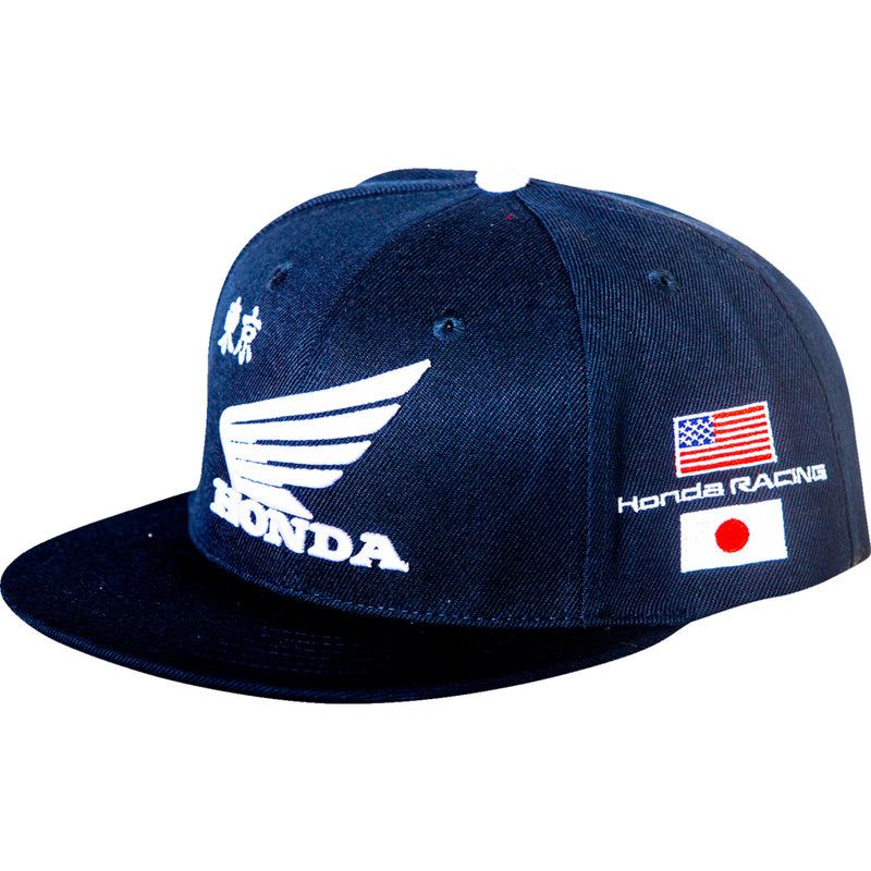 D'COR VISUALS 2501-4188 70-137-1 Honda Factory Hat navy - one size