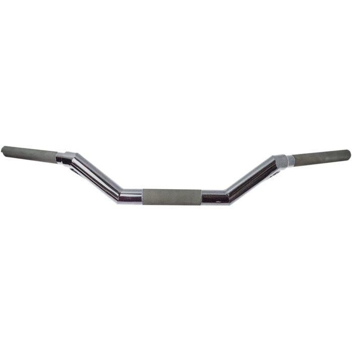 TRASK 0601-2789 TM-2084CH 1-1/4" V-Line Handlebar - Moto - Chrome