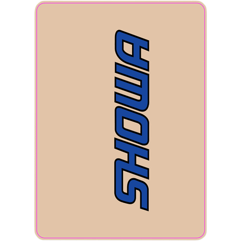 D'COR VISUALS 4320-2300 40-80-114 Upper Fork Decal showa - blue