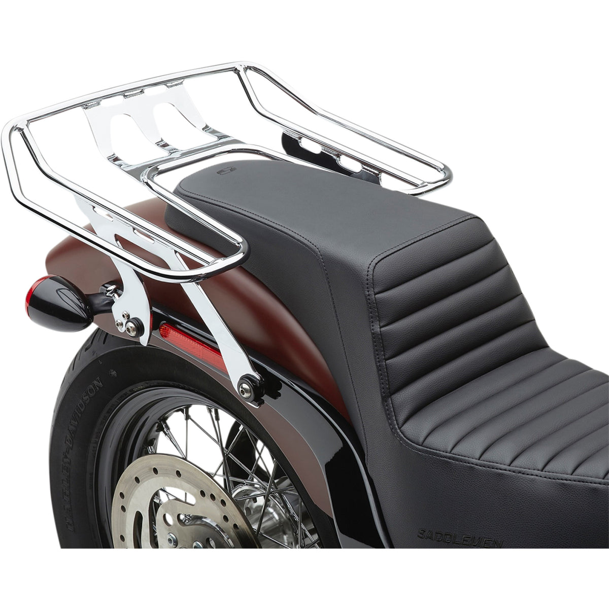 Cobra Luggage Rack - 602-2611 For Harley Softail 2018-2022 — SpazCycle