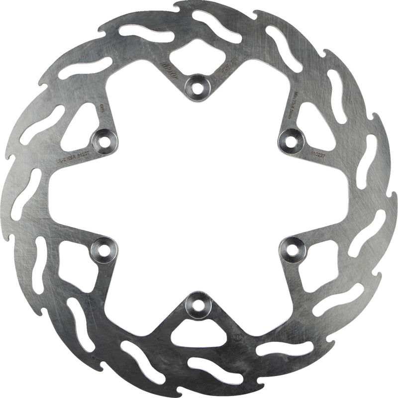 Moto-Master Flame Brake Rotor - 110227-PU Yamaha Dirt Bikes 2002-2018