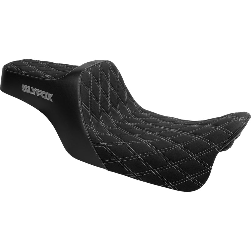 Slyfox Highnoon Seat - 4704D-SlyFox For Harley Touring 2023-2026